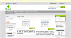 Desktop Screenshot of mintlab.pl